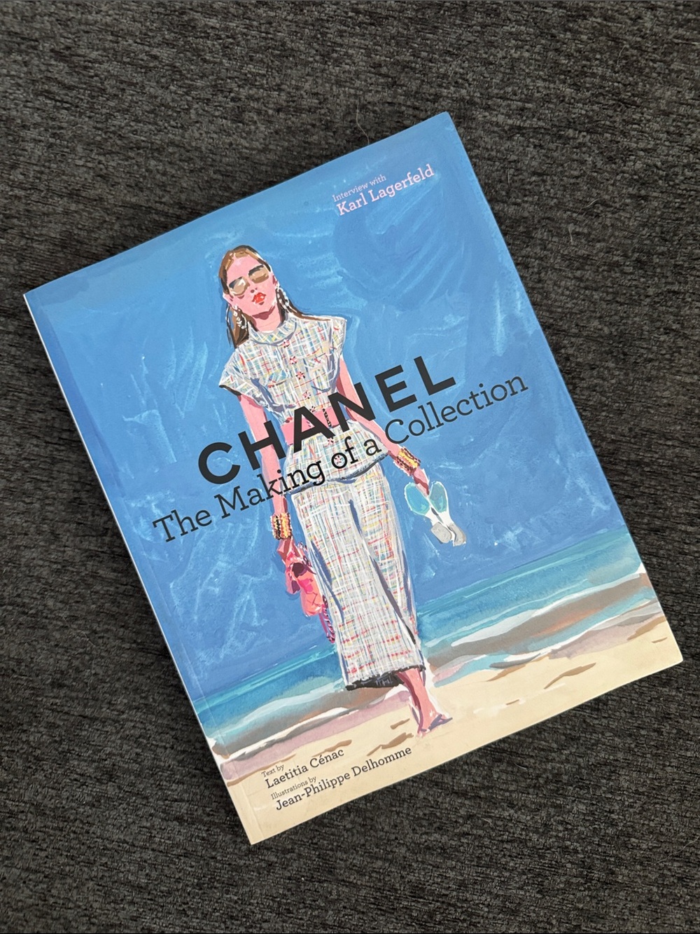 NWOT chanel coffee table book